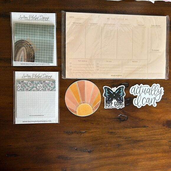 Sticky note bundle plus stickers - Picture 1 of 13